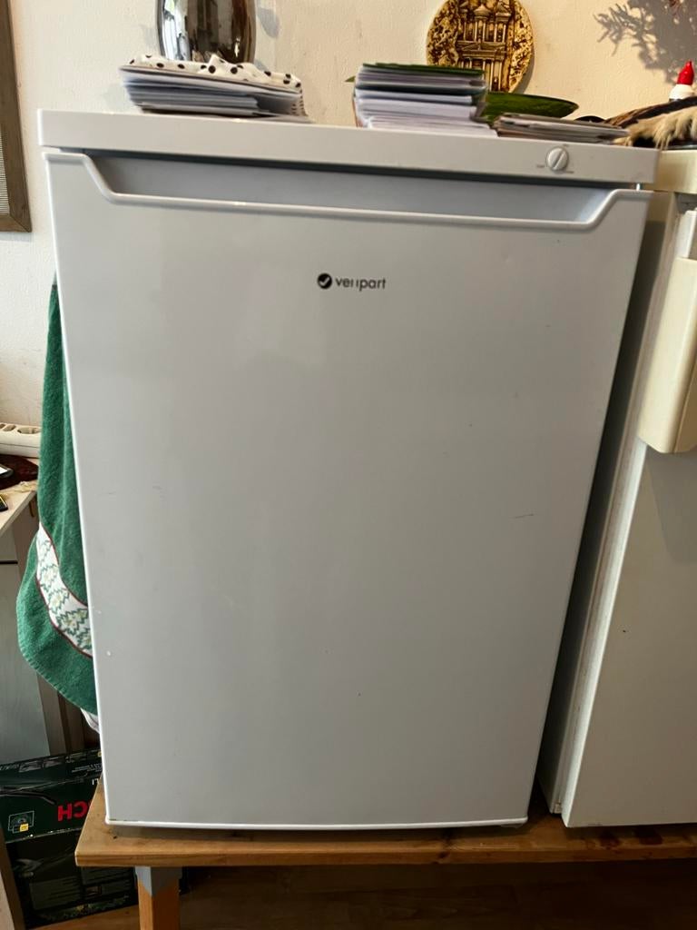 Tafelmodel vriezer Veripart, 3 lades, uit 2022, Witgoed en Apparatuur, Minder dan 60 cm, Zo goed als nieuw, Vrijstaand, Ophalen