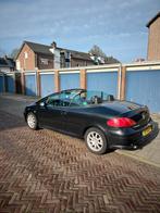 Peugeot 307 2.0 16V CC AUT 2004 Zwart, Auto's, Peugeot, 4 cilinders, Cabriolet, 4 stoelen, Zwart