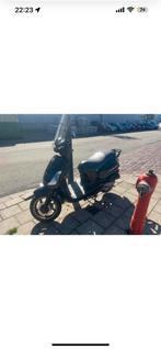 Goede sym fiddle 2018 blauw kenteken, Fietsen en Brommers, Scooters | Kymco, Ophalen, Zo goed als nieuw, Benzine, Overige modellen