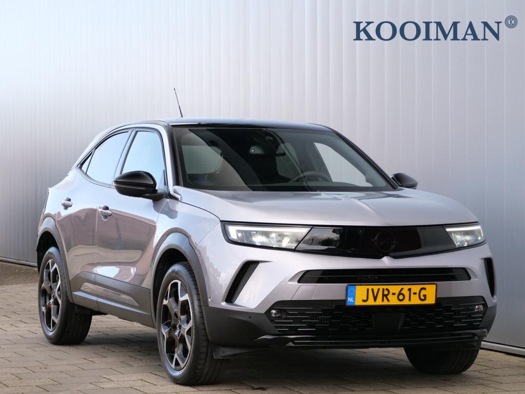 Opel Mokka 1.2 Turbo 130pk Ultimate Automaat Apple Carplay /, Auto's, 1195 kg, 1199 cc, 3 cilinders, Parkeersensor