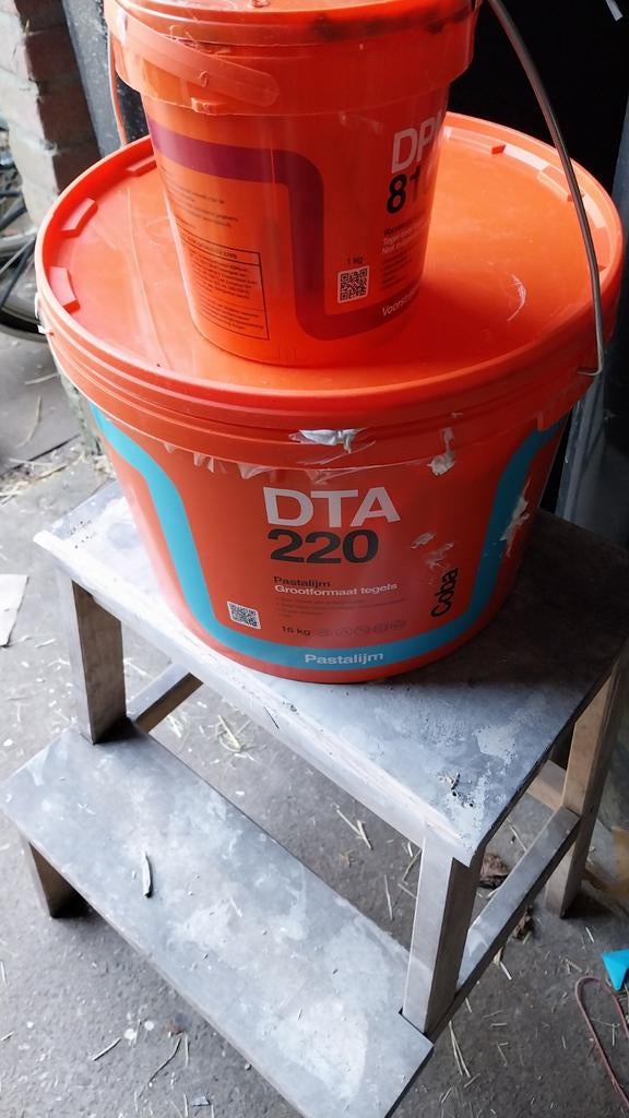 Coba DTA 220 Pastalijm Grootformaat Tegels 3 kg, Overige materialen, Overige typen, Nieuw, Minder dan 20 cm