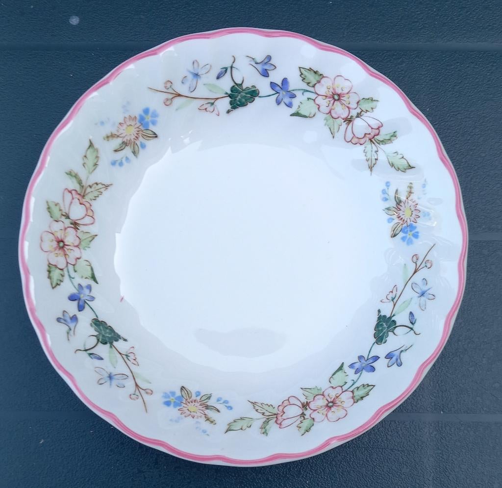 schaaltje Wood & Sons - Spring Fields genummerd met 53, Ophalen of Verzenden, Gebruikt, Porselein, Bord of Schaal