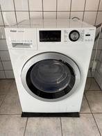Wasmachine, Witgoed en Apparatuur, Wasmachines, Ophalen, Gebruikt, 1200 tot 1600 toeren, 85 tot 90 cm