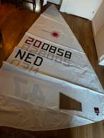 Ilca4/Laser 4.7 zeil, Minder dan 3 meter, Gebruikt, Ophalen of Verzenden, Minder dan 15 m²