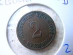 2 Pfennig 1906 D Duitsland, Postzegels en Munten, Munten | Europa | Niet-Euromunten, Ophalen of Verzenden, Duitsland, Losse munt