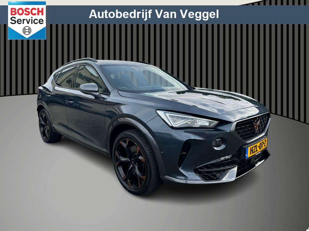 CUPRA Formentor 2.0 TSI 4DRIVE leer, virtual cockpit, elek s, Auto's, Cupra, Bedrijf, Te koop, Formentor, 4x4, ABS, Achteruitrijcamera