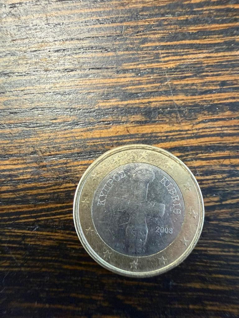 1 euro cyprus, Ophalen, Cyprus, 2 euro
