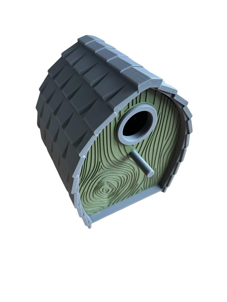 Vogel huisje 3D geprint, Ophalen of Verzenden, Nieuw, Kunststof, Vogelkooi