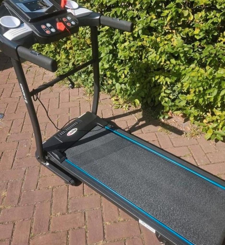 Electrische loopband 12kmh, Sport en Fitness, Fitnessmaterialen, Ophalen, Zo goed als nieuw, Overige typen