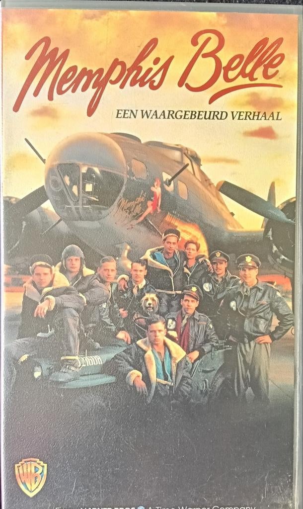 Memphis Belle vhs, Alle leeftijden, Ophalen of Verzenden, Zo goed als nieuw, Komedie