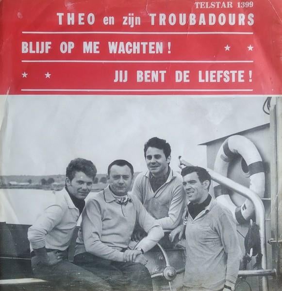 Vinylsingles T diepenbrock & troubadours  / pipo's gezocht, Ophalen of Verzenden, Zo goed als nieuw, Overige formaten, Levenslied of Smartlap