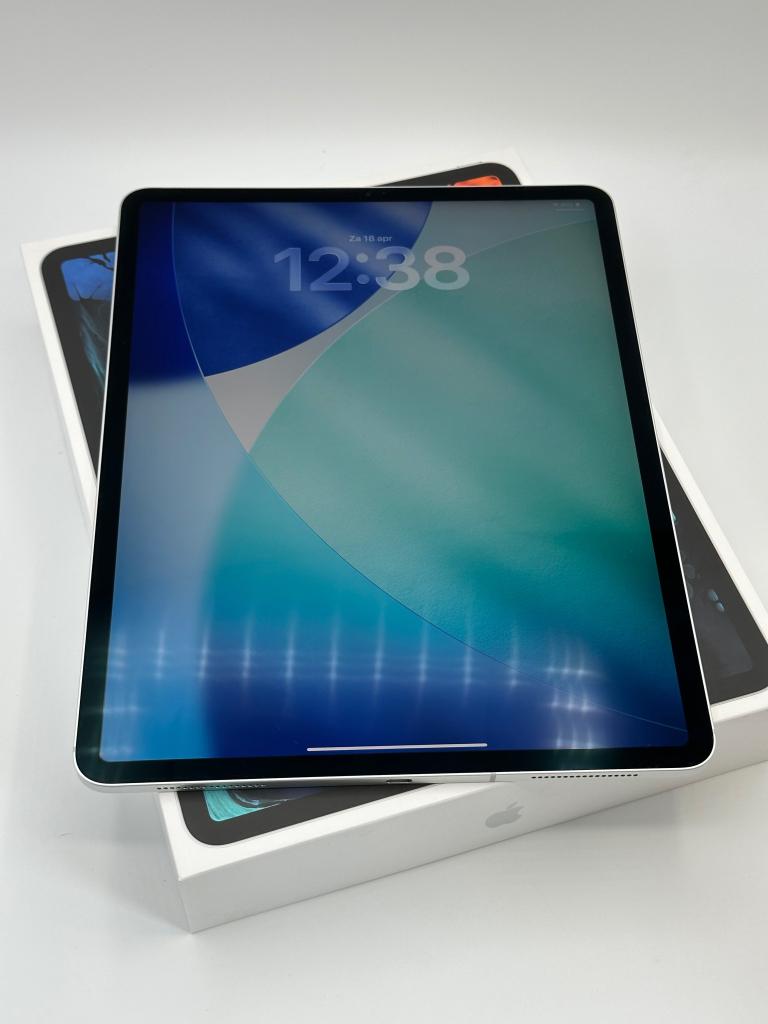 iPad Pro 12,9” (3e Gen) | 256GB | LTE | Zilver | Topstaat, 256 GB, Gebruikt, 89 %, Apple Inc.