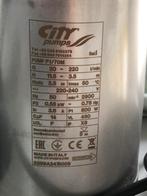 CITY pumps F1/70M dompelpomp, Tuin en Terras, Waterpompen, Ophalen of Verzenden, Gebruikt, Elektrisch, Dompelpomp