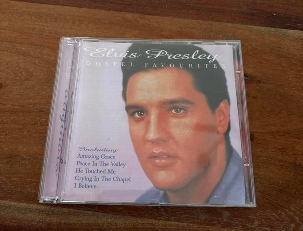 Elvis Presley CD Gospel Favourites, Cd's en Dvd's, Cd's | Religie en Gospel, Ophalen of Verzenden, Zo goed als nieuw, Gospel