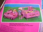 vintage barbie camper / wagen uit 1989 leuke camper, Ophalen of Verzenden, Gebruikt, Barbie