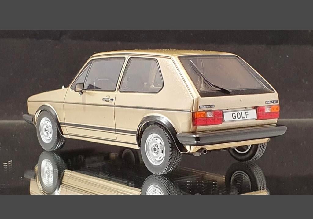 Volkswagen Golf 1 GTI Whitebox 1:24, Ophalen of Verzenden, Nieuw, Auto, Overige merken