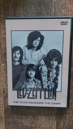DVD Led Zeppelin / The song remains the same (2004), Alle leeftijden, Ophalen of Verzenden, Zo goed als nieuw, Muziek en Concerten