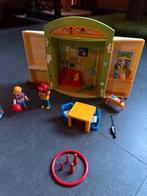 Playmobil meeneembox kinderopvang, Ophalen of Verzenden, Zo goed als nieuw