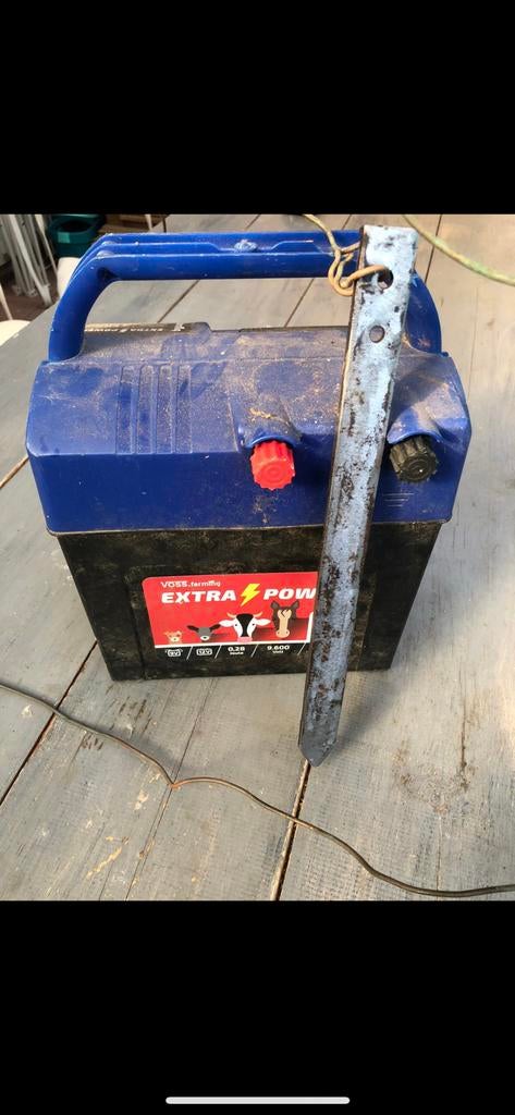 Voss schrikdraad apparaat, Dieren en Toebehoren, Stalling en Weidegang