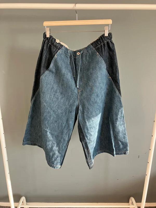 Loewe jeans, Ophalen of Verzenden, Zo goed als nieuw, Maat 46 (S) of kleiner, Blauw
