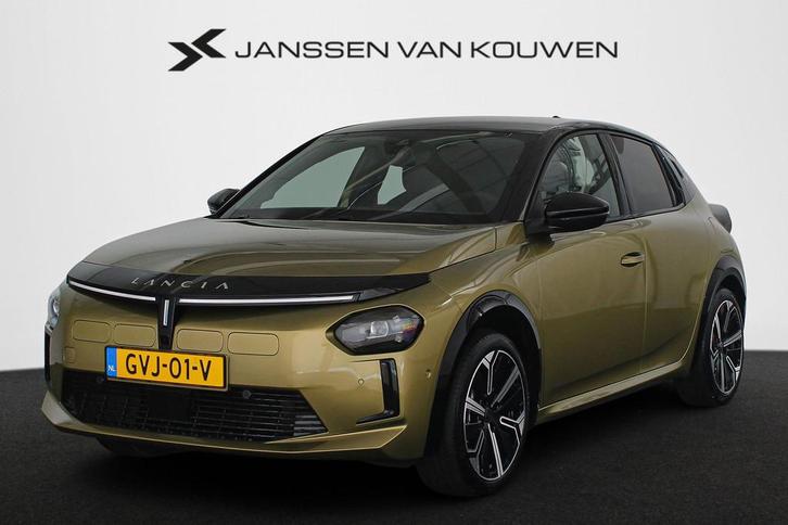 Lancia Ypsilon LX 51 kWh SOH 100% Achteruitrijcamera Apple C, Auto's, Lancia, Bedrijf, Te koop, Ypsilon, ABS, Achteruitrijcamera