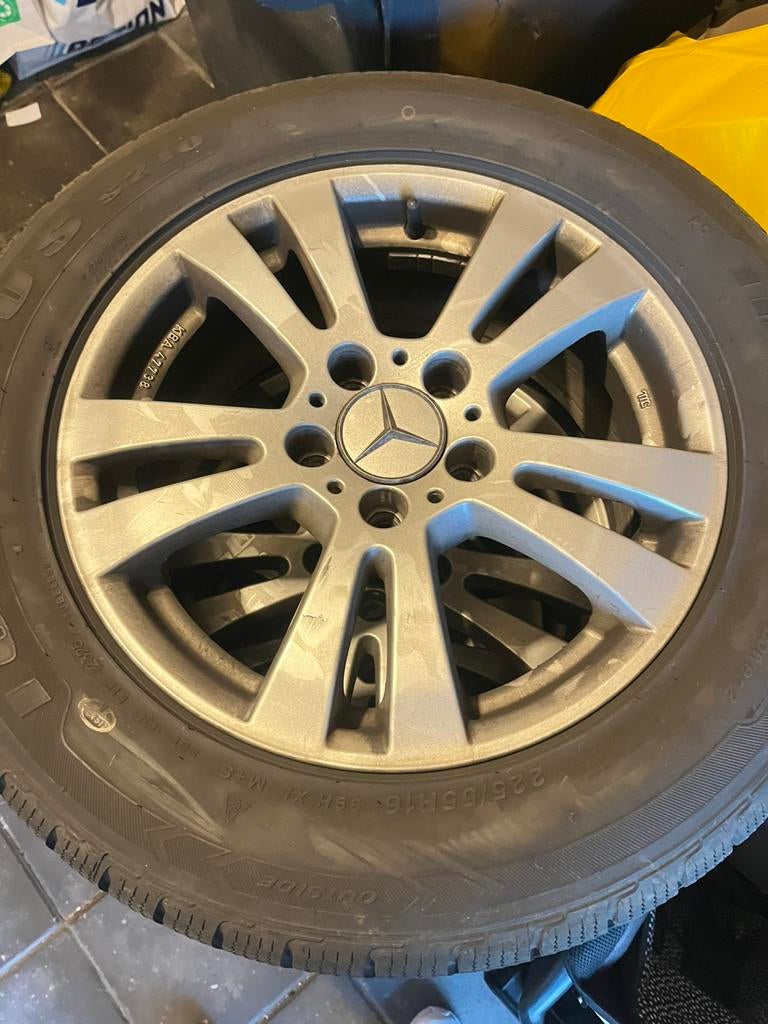 Mercedes velgen 16 inch, Auto-onderdelen, Banden en Velgen, 16 inch, Banden en Velgen, Nieuw, Zomerbanden