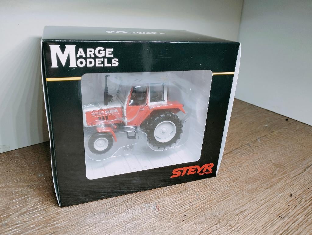 Te koop Marge Models Steyr 8060 SK1 2-WD., Ophalen of Verzenden, Nieuw, Tractor of Landbouw, Overige merken