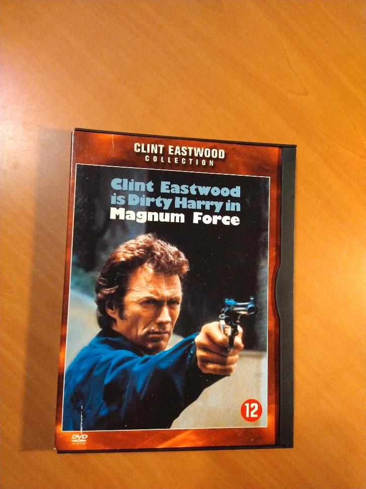 DVD Magnun Force. Dirty Harry (Clint Eastwood), Cd's en Dvd's, Dvd's | Thrillers en Misdaad, Zo goed als nieuw, Actiethriller