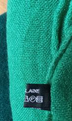Wollen sjaal 100% wol groen, Maat 46/48 (XL) of groter, Lana, Nieuw, Ophalen of Verzenden
