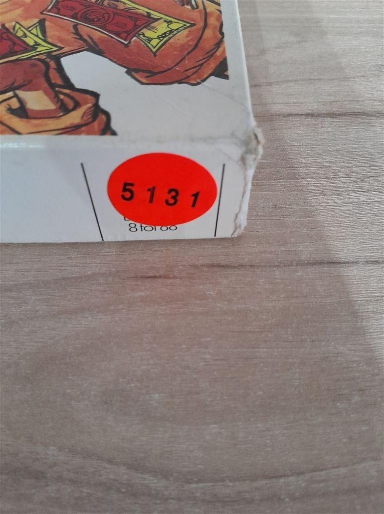 Het mad Spel - parker - s5131, Hobby en Vrije tijd, Gezelschapsspellen | Bordspellen, Verzenden, Zo goed als nieuw