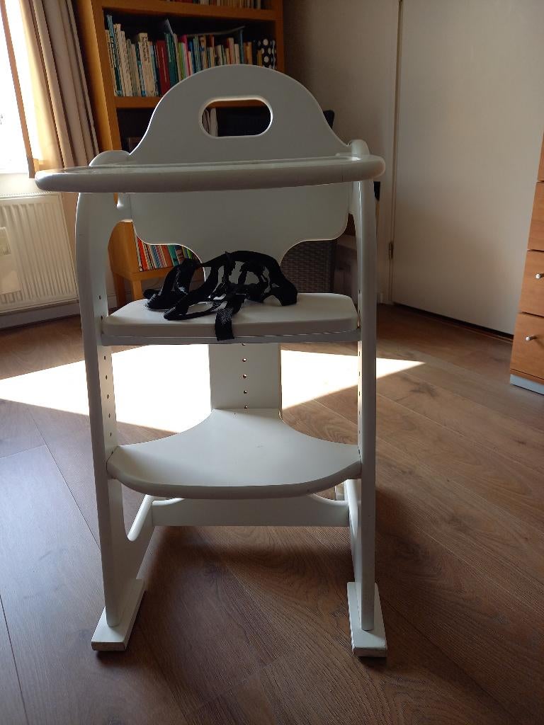 Kinderstoel, Ophalen, Gebruikt, Meegroeistoel, Afneembaar eetblad