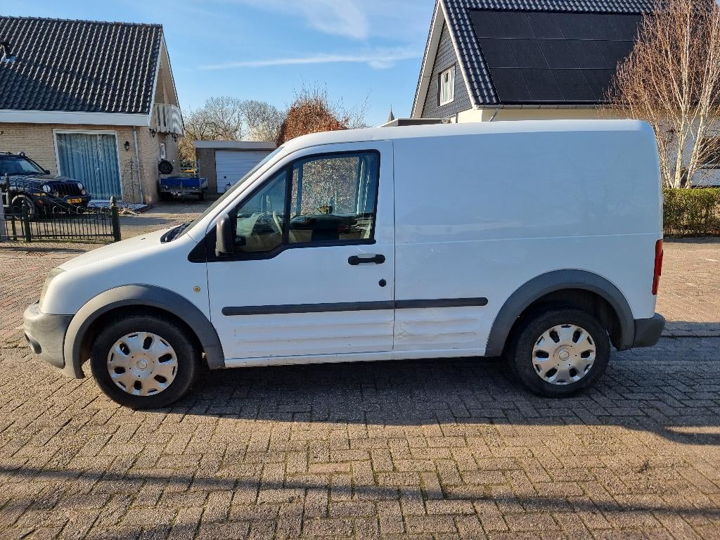 Ford Transit Connect 1.8 TDCi T200s VAN 75, 2010, trekhaak, Auto's, Voorwielaandrijving, Euro 5, Stof, 74 pk