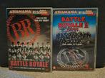 Battle Royale 1-2 (tatsuya fujiwara / 2000-2003), Vanaf 16 jaar, Ophalen of Verzenden, Zo goed als nieuw, Actiethriller