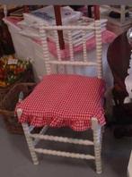 OPRUIMING BROCANTE STOELTJE, Huis en Inrichting, Stoelen, Ophalen of Verzenden, Zo goed als nieuw, Eén