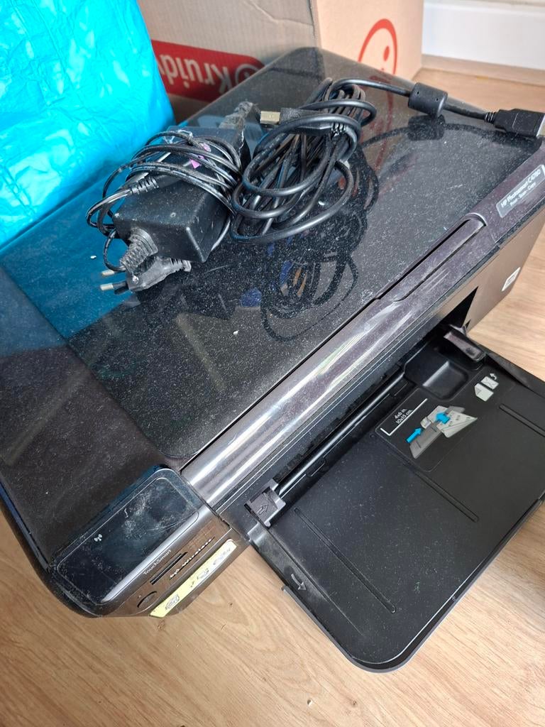 Gratis HP Photosmart C4780 All-in-One printer (defect), Computers en Software, Printers, Ophalen, Kleur printen, Gebruikt, Inkjetprinter
