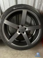 5mm! BMW X5 X6 Vossen 22 inch Concave breedset velgen 5x120, Gebruikt, -, 265 mm, -