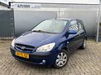 Hyundai Getz 1.4i Active Cool - NWE APK - Airco - 103DKM NAP, Auto's, Hyundai, Voorwielaandrijving, Zwart, 4 cilinders, Blauw