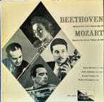 Beethoven Mozart Morini Galimir Varga Trampler Quartet, Kamermuziek, Ophalen of Verzenden, Zo goed als nieuw, 12 inch