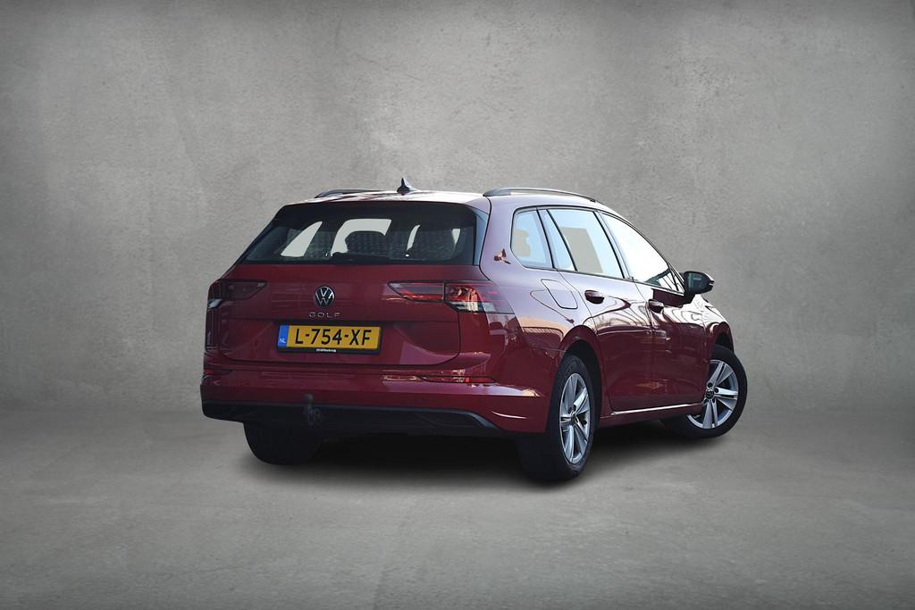 Volkswagen Golf Variant 1.0 TSI Golf | Trekhaak | Apple CarP, Stof, Gebruikt, Euro 6, Origineel Nederlands