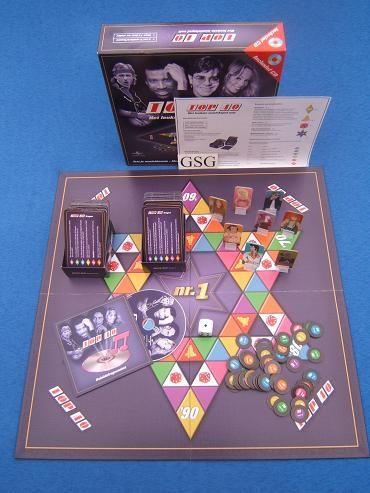 Top 40 nr. 06.04.012-02, Hobby en Vrije tijd, Gezelschapsspellen | Bordspellen, Zo goed als nieuw, Ophalen