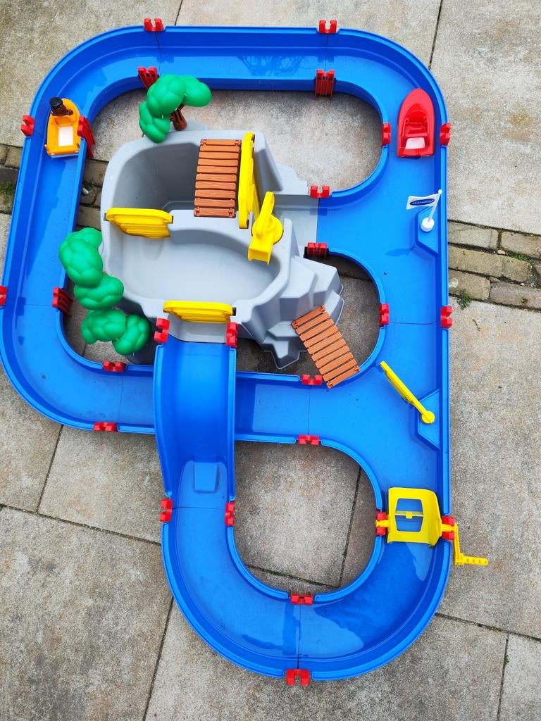 Aqua Play Waterbaan met Accessoires, Ophalen of Verzenden