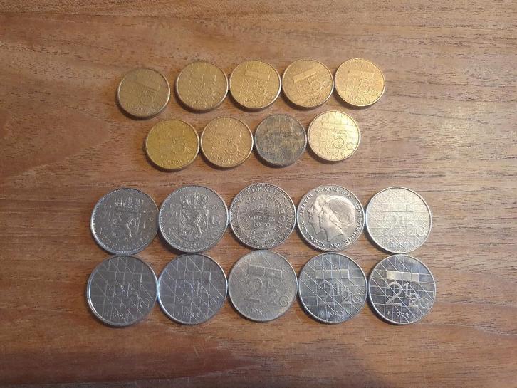 Nederlandse Rijksdaalders en vijf gulden munten, Postzegels en Munten, Munten | Nederland, 2½ gulden, Koningin Beatrix, Ophalen of Verzenden