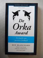 Ken Blanchard - De orka award, Ophalen, Nieuw, Ken Blanchard