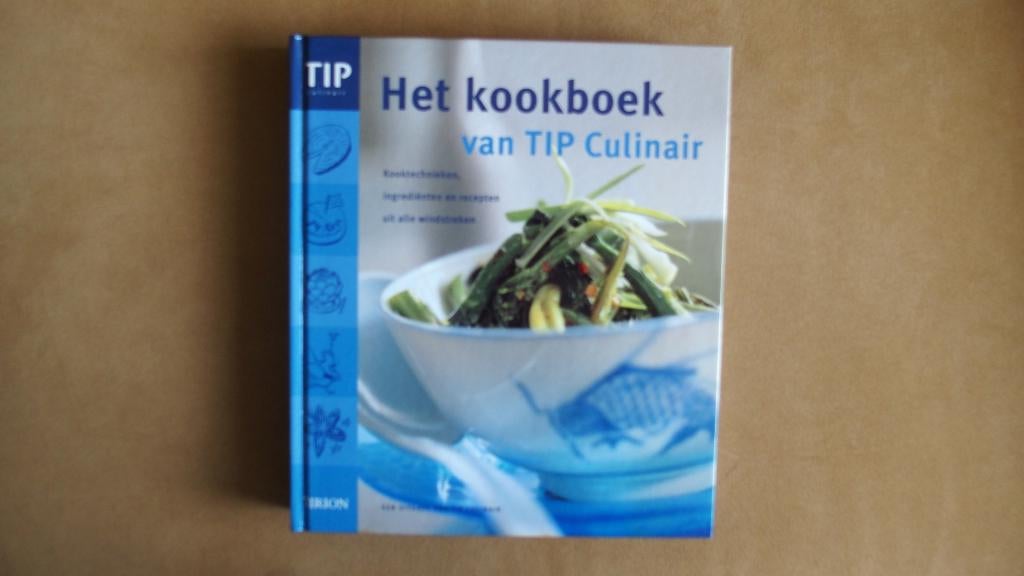 Het kookboek van Tip Culinair, Tip Culinair, Nieuw, Gezond koken, Tapas, Hapjes en Dim Sum