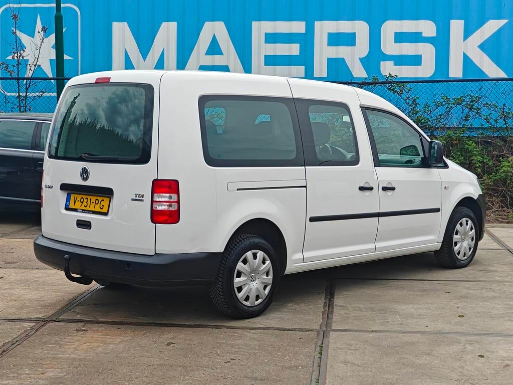 Volkswagen Caddy 1.6 TDI BlueMotion | Grijs Kenteken | Dubbe, Voorwielaandrijving, Gebruikt, 4 cilinders, Volkswagen