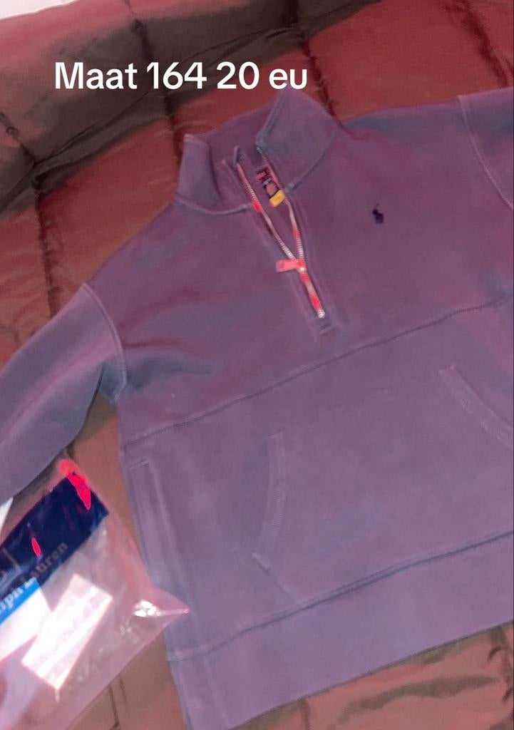 Polo Ralph Lauren Trui Maat 164, Ophalen, Gebruikt, Jongen of Meisje, Trui of Vest