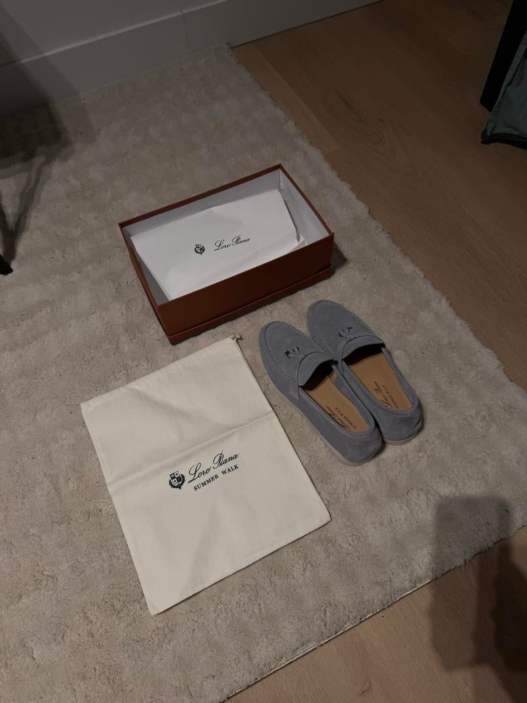 Loro Piana Loafers Maat 43 - Nieuw (te klein gekocht), Kleding | Heren, Schoenen, Ophalen of Verzenden, Nieuw, Overige kleuren
