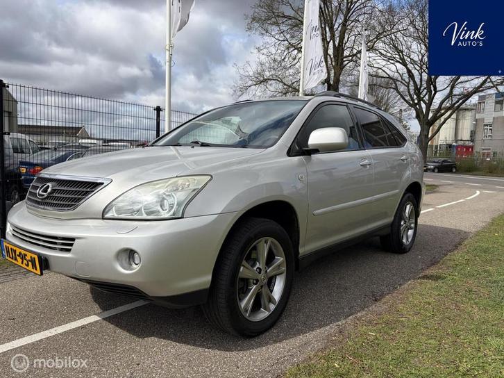 Lexus RX 400h, Auto's, Lexus, Bedrijf, Te koop, RX(-H), 4x4, ABS, Airbags, Airconditioning, Alarm, Boordcomputer, Centrale vergrendeling