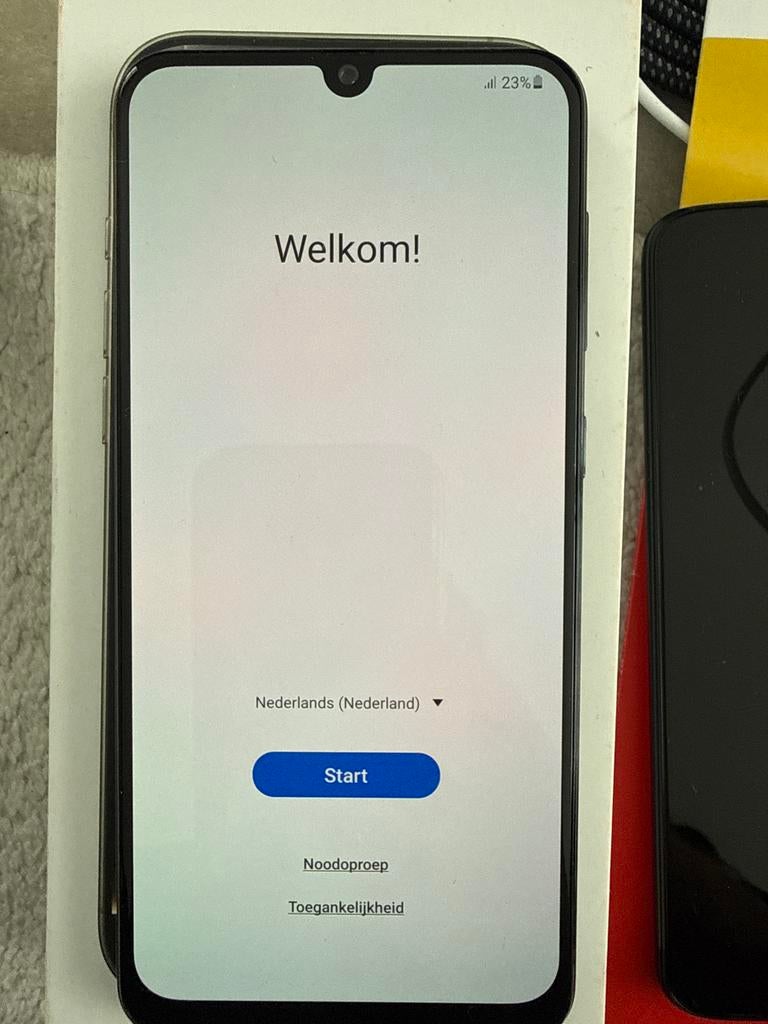 Samsung Galaxy A50, Telecommunicatie, Mobiele telefoons | Samsung, Zwart, Touchscreen, Ophalen of Verzenden, Zo goed als nieuw