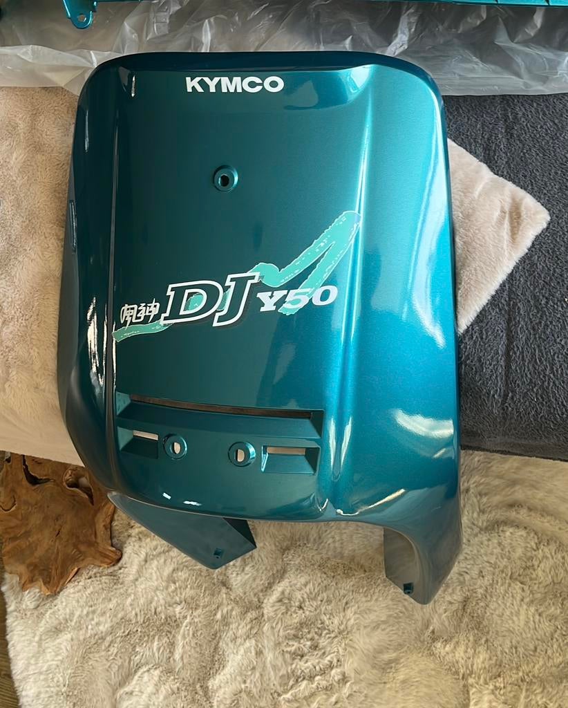 Kymco dj kappenset nieuw, Ophalen, Zo goed als nieuw, Kap